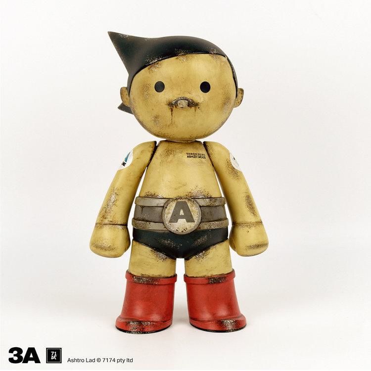3aa SLEEPY 77 & ASHTRO LAD x 8” Set | Art in Box 3aa SLEEPY 77 & ASHTRO LAD x 8” Set | Art in Box