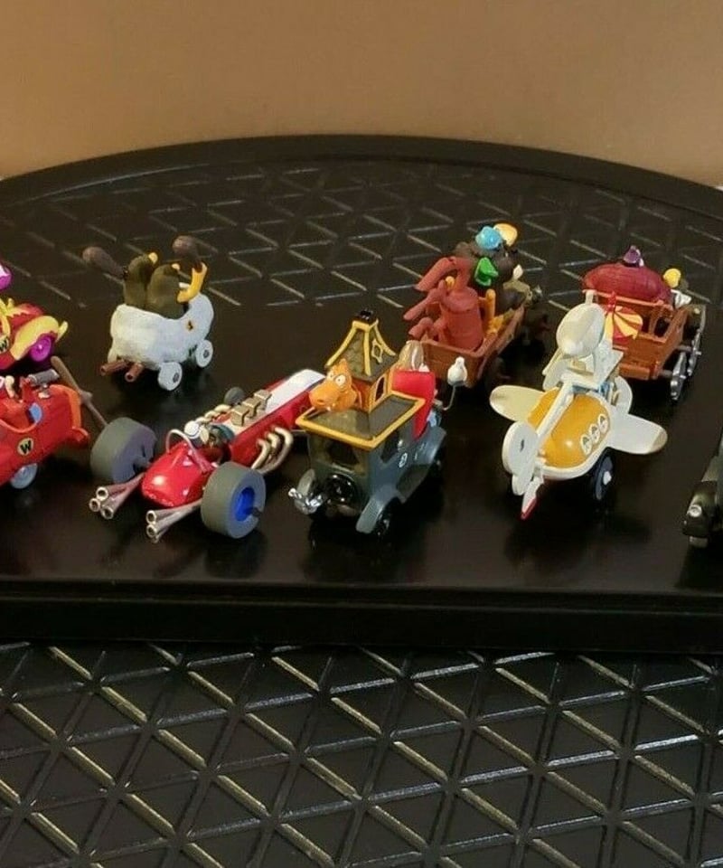 Kensin Wacky Races Limited Set Figure Limited E