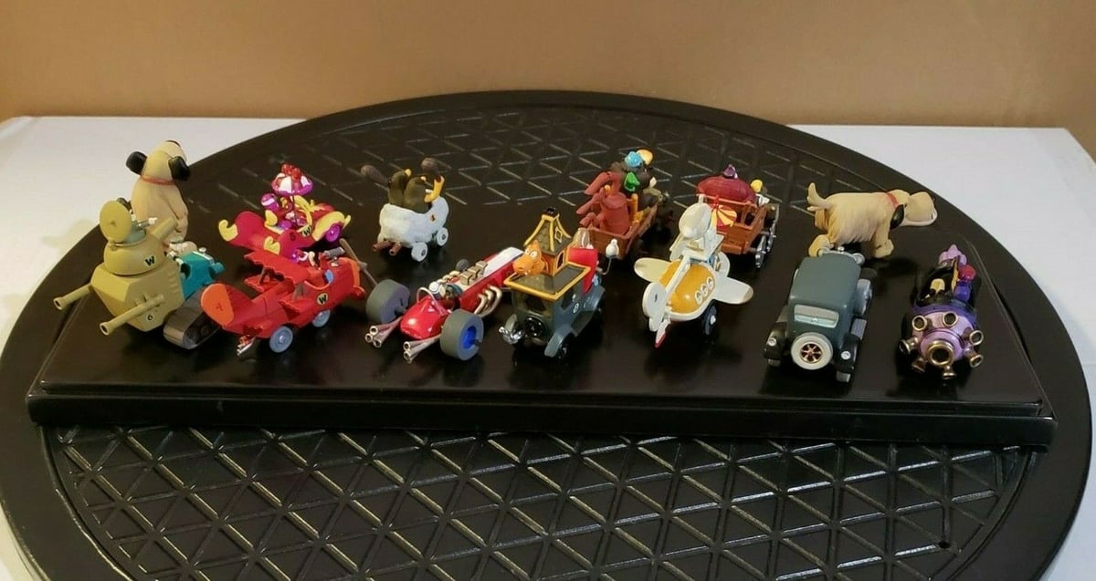 【レア品】Wacky Races Vol. 1 & 2 フィギュアセット チキチキマシーン猛レース》フィギュアセット⭐️未開封