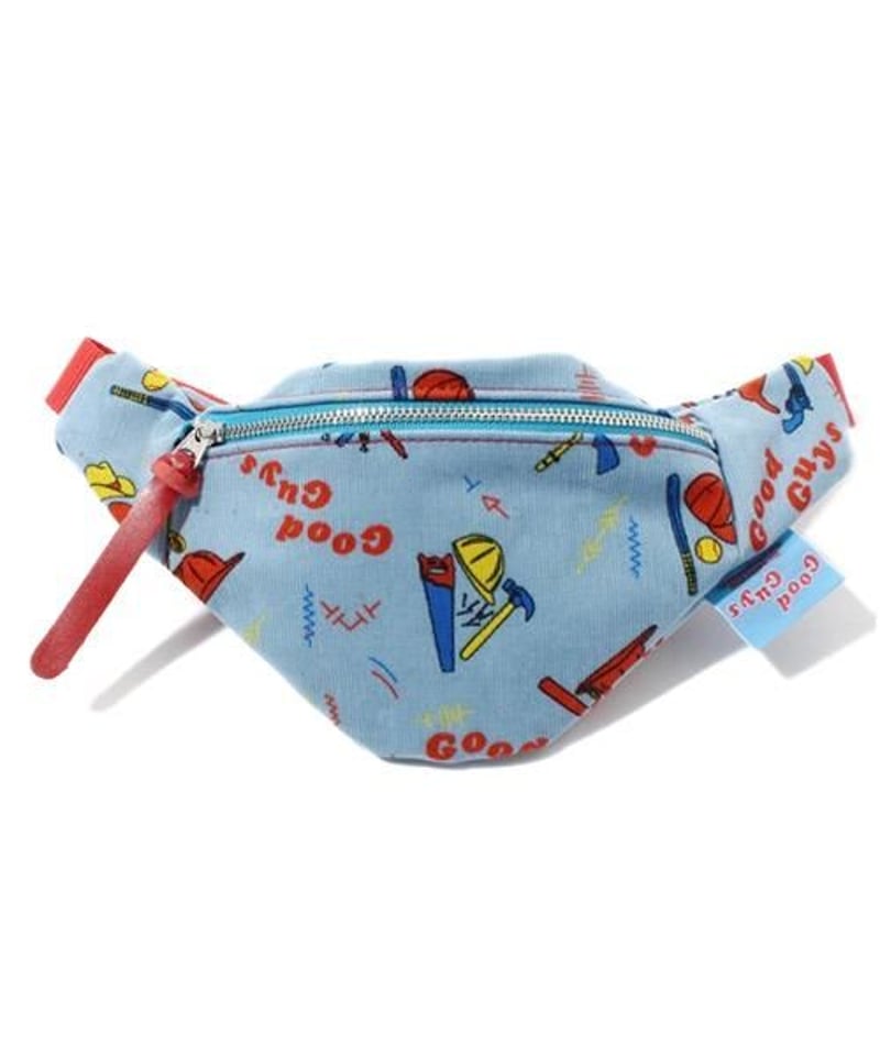 メディコム・トイ GOOD GUYS ミニウエストバッグ メディコム・トイ GOOD GUYS ミニウエストバッグ