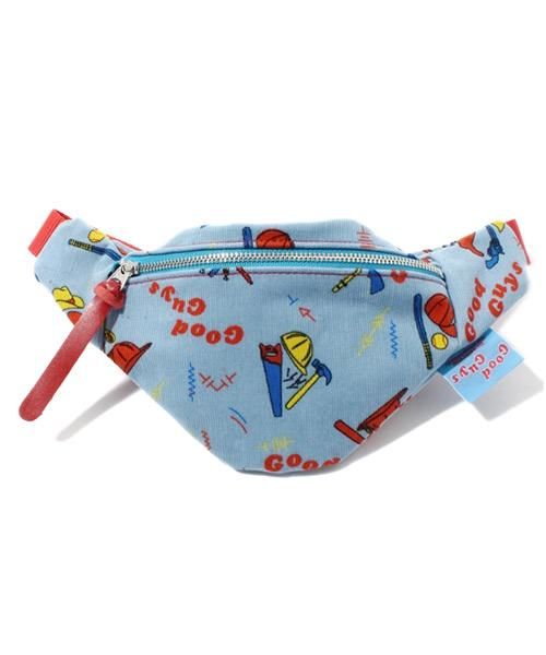 メディコム・トイ GOOD GUYS ミニウエストバッグ Medicom Good Guy Chucky Mini West Bag | Art in