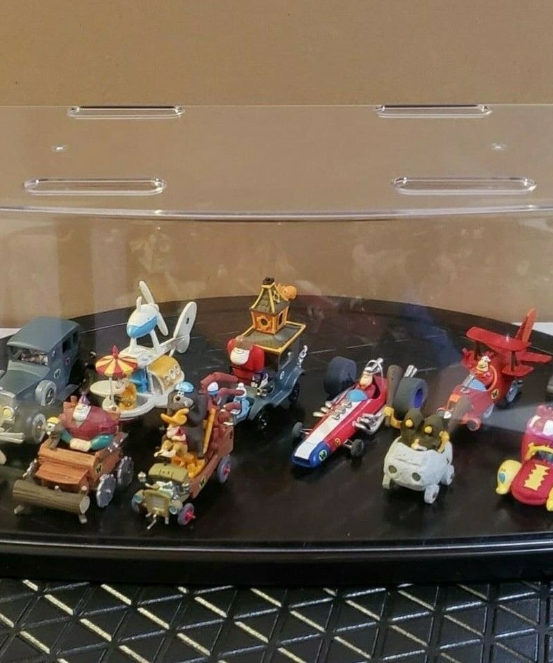 【レア品】Wacky Races Vol. 1 & 2 フィギュアセット Kensin Wacky Races Limited Set Figure Limited E