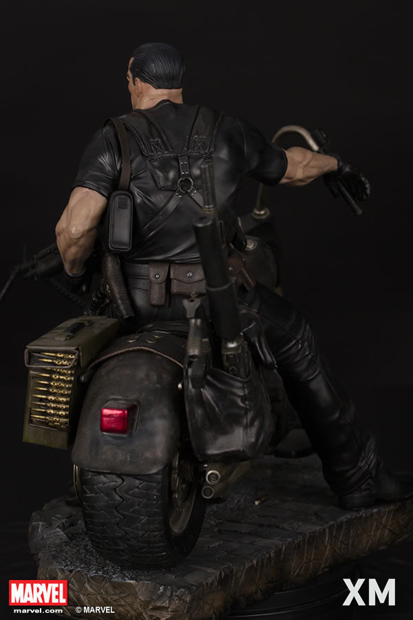 XM Studios Punisher 1/4 スケール スタチュー XM Studios Punisher 1/4 スケール | Art in Box