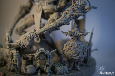 傀儡師ガレージキット 原型師 袁星亮 Garage Kit | Art in Box