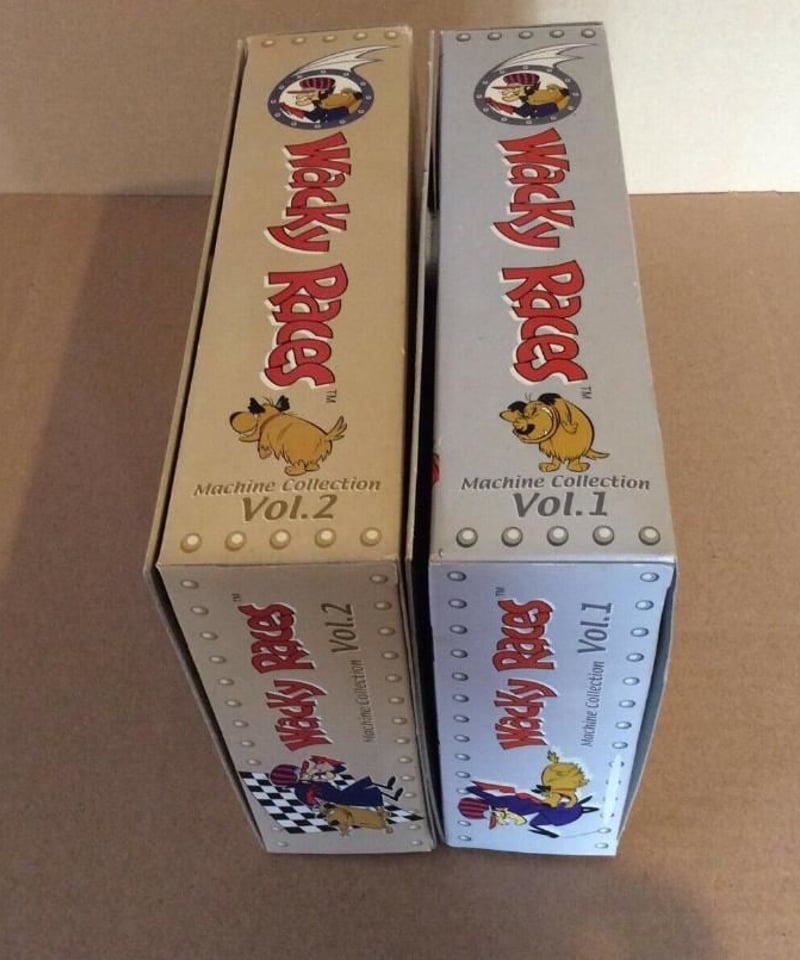 Wacky Racesチキチキマシン猛レース Vol. 1 & 2 Kenshin Wacky Races Vol.1 & Vol.2 | Art in Box