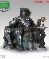 新品未使用マーベル サイドショウ Sideshow Dr Doom ドゥーム Doctor Doom Maquette | Sideshow Collectibles