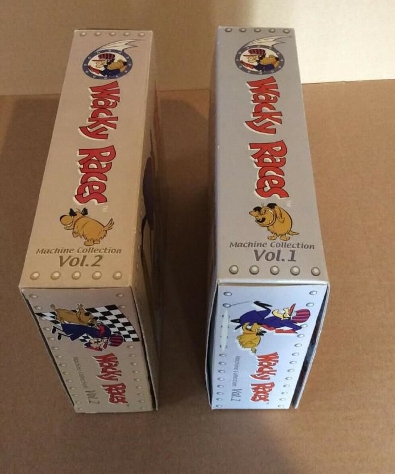 Kenshin Wacky Races Vol.1 & Vol.2 | Art in Box