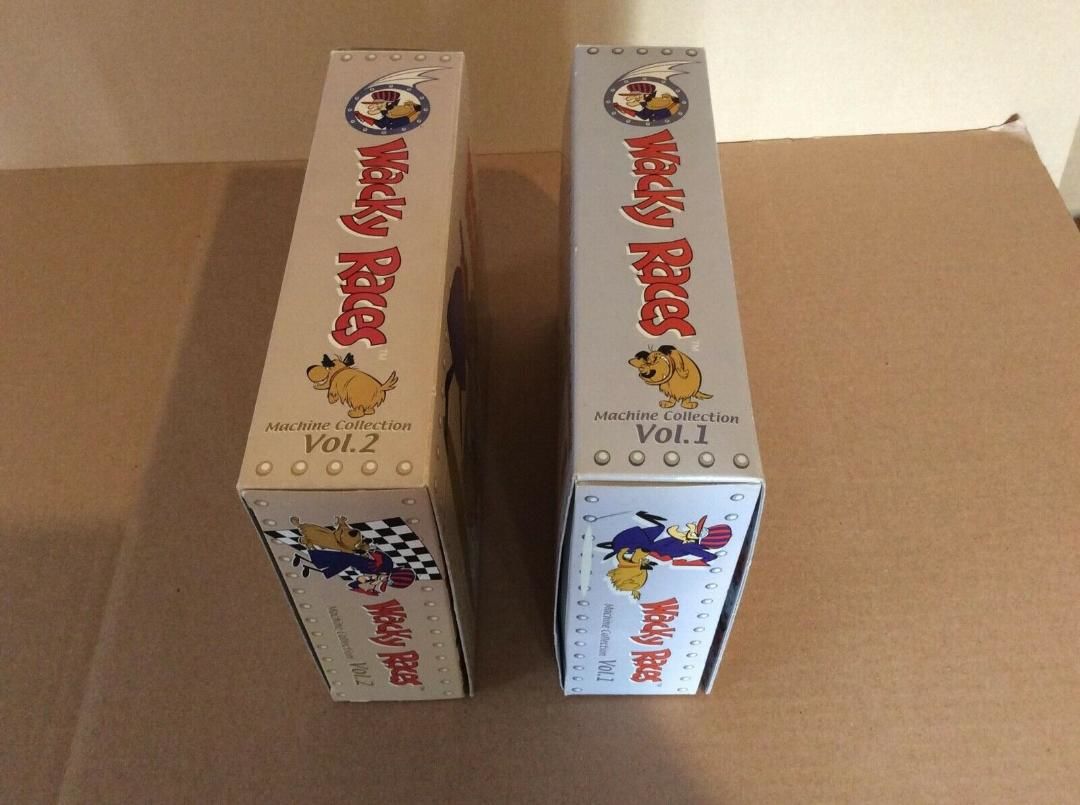 Kenshin Wacky Races Vol.1 & Vol.2 | Art in Box