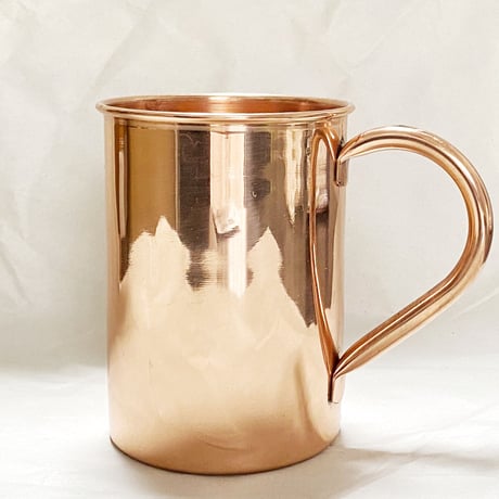銅マグカップ 真新しい 2個セット [ショットグラス]  Copper Mug Brand New Set of 2 [Shot Glass]