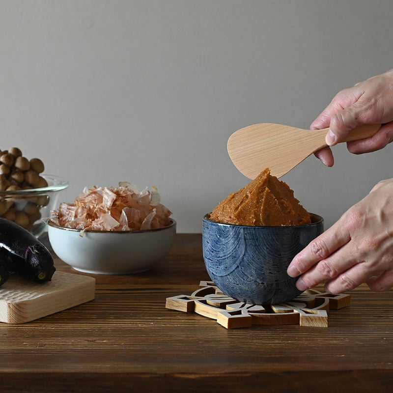 お味噌のためのしゃもじ（右・左） | ebisuya