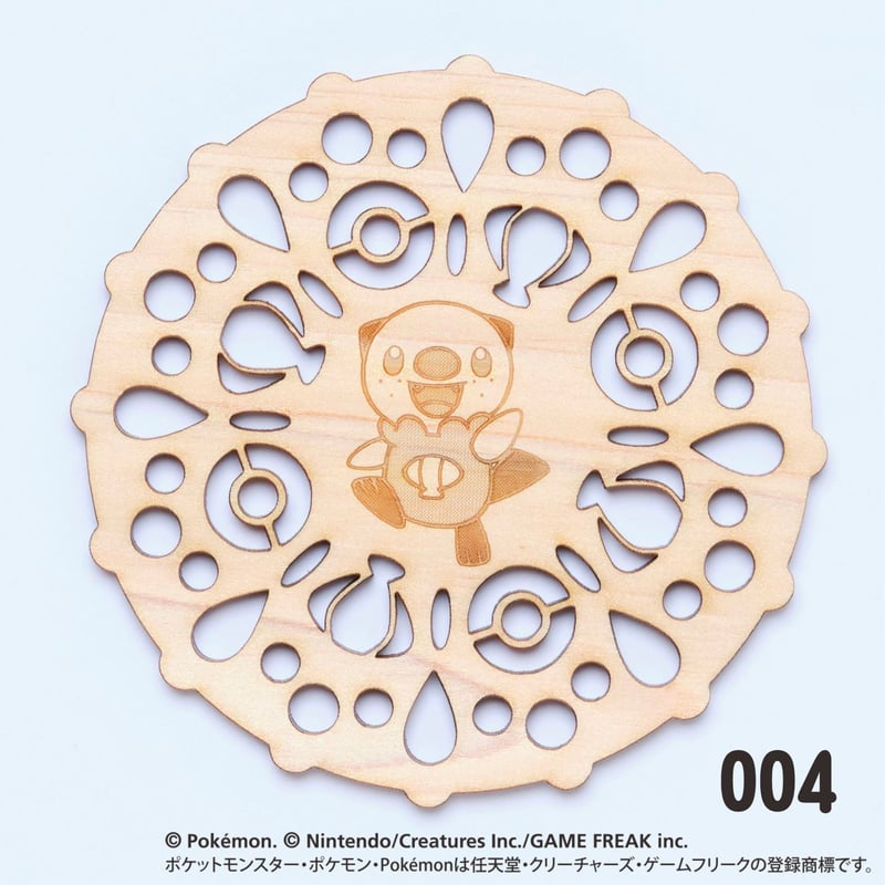 尾鷲ヒノキのミジュマルコースター | ebisuya