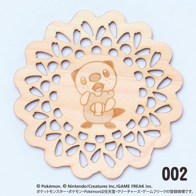 尾鷲ヒノキのミジュマルコースター | ebisuya