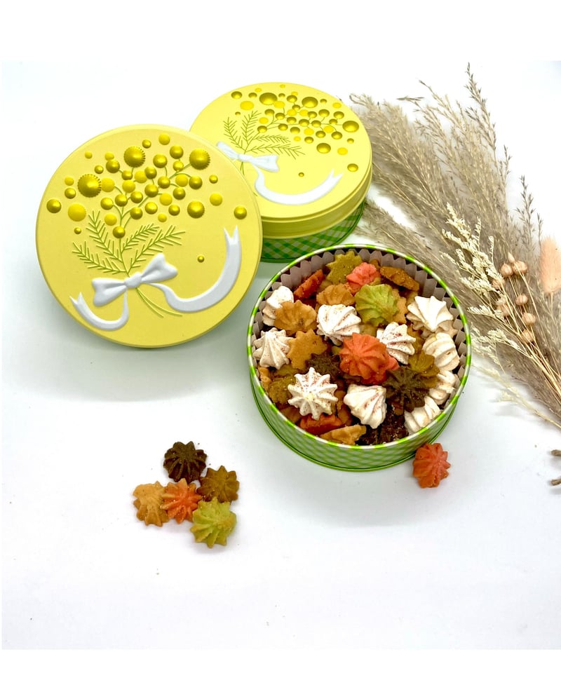 ドレッセ・クッキー&ムラング缶 | Emotions Store