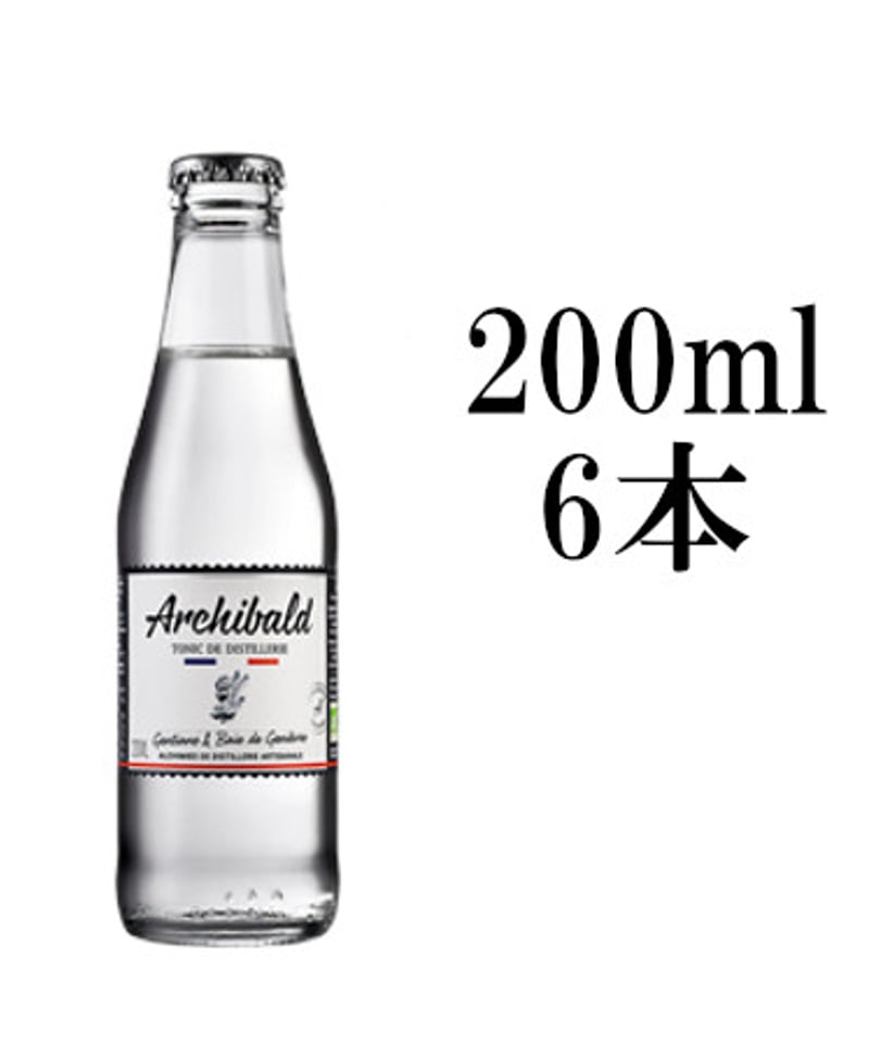 Tonic Waterページ アルシバルド トニックウォーター Archibald Tonic Water 200ml