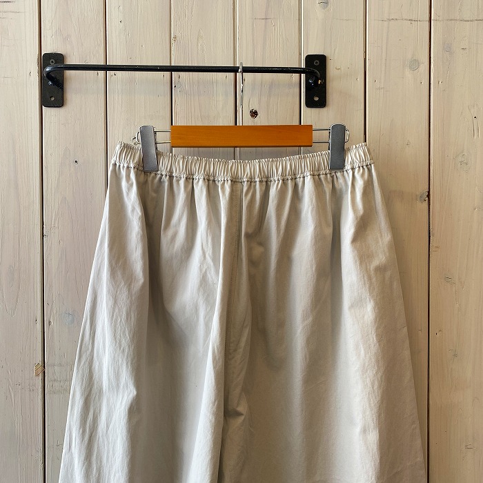 メゾンドソイル　キュロットパンツ パンツ maison de soil メゾンドソイル キュロットパンツ ライトグレー