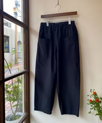 パンツ HEAVENLY ヘブンリー コットンワッシャーフロントポケットパンツ ブラック 2636111