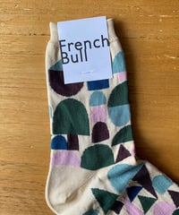 ソックス French Bull フレンチブル パピエソックス ライトベージュ 11-25123