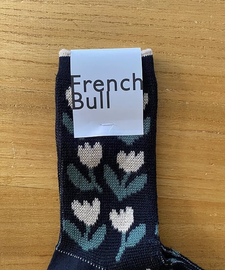 French Bull フレンチブル チューリップソックス ブラック (11-26118)