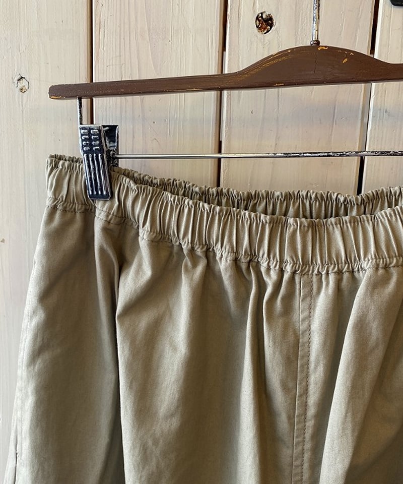 メゾンドソイル　キュロットパンツ パンツ maison de soil メゾンドソイル キュロットパンツ グレイ