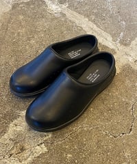 サボ  moonstar ムーンスターCAF ブラック ET004