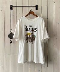 Tシャツ The Beatles  ビートルズプリントＴシャツ ホワイト 2613-96324