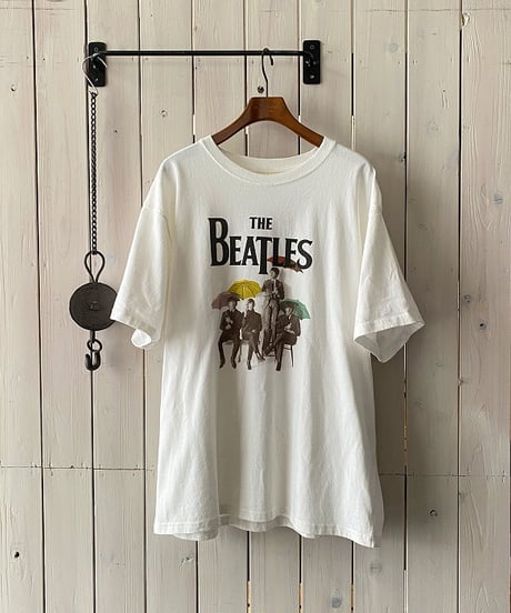 Tシャツ The Beatles  ビートルズプリントＴシャツ ホワイト 2613-96324