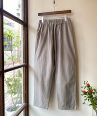パンツ NARU ナル シーチングハンドワッシャーコージーパンツ グレイ 643856