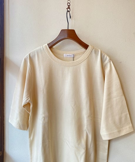 Tシャツ HEAVENLY ヘブンリー コットン5分袖Tシャツ アイボリー 2613194