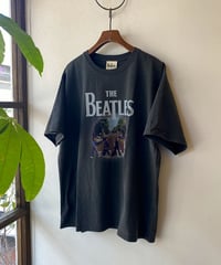 Tシャツ The Beatles  ビートルズＴシャツ スミクロ  IT2611081