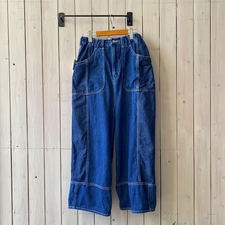 tumugu ツムグ スラブヤーンデニムタックパンツ tumugu | STORES