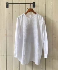 ブラウス maison de soil メゾンドソイル ブラウス オフホワイトNMDS25533