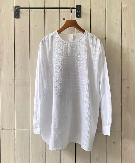 メゾンドソイル　アイボリー レースチュニック CATEGORY maison de soil | bamboo