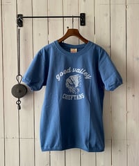 Tシャツ GOODWEAR ヘビーウエイトTシャツ ブルー NGT9801 2841