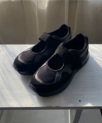 スニーカー moonstar ムーンスター SKOOLER ジョグバンド ブラック JG JOG BAND