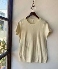 Tシャツ harmonie アルモニ フライスTシャツ ナチュラル 8740085