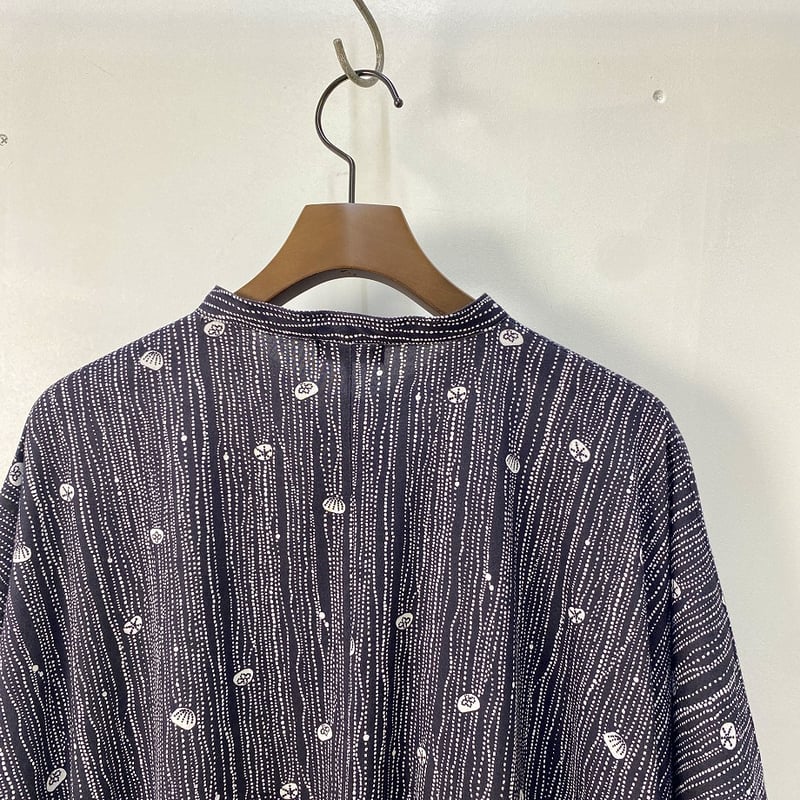 ワンピース marbleSUD マーブルシュッド jelly fish 袖リブワンピース 