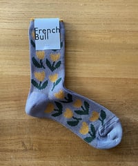 French Bull フレンチブル チューリップソックス グレー (11-26118)