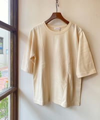 Tシャツ HEAVENLY ヘブンリー コットン5分袖Tシャツ アイボリー 2613194