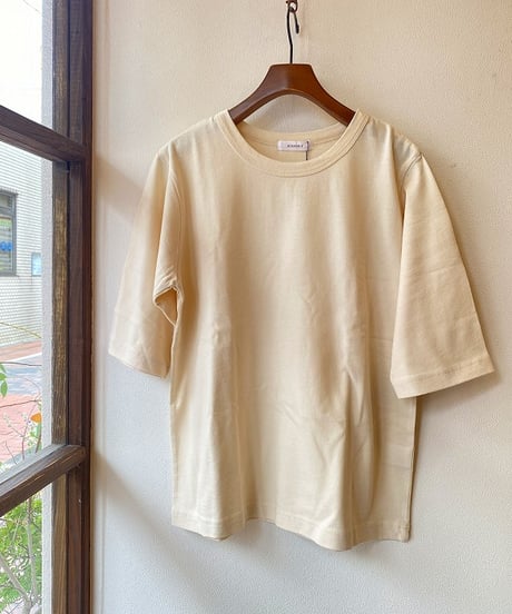 Tシャツ HEAVENLY ヘブンリー コットン5分袖Tシャツ アイボリー 2613194