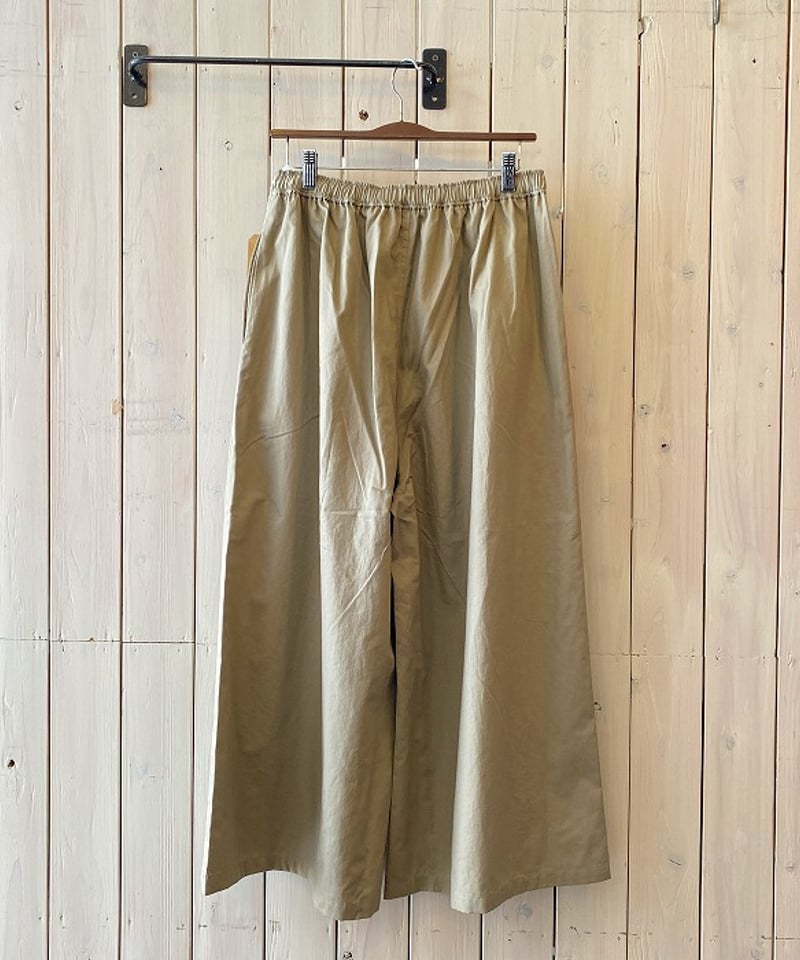 メゾンドソイル　キュロットパンツ パンツ maison de soil メゾンドソイル キュロットパンツ グレイ