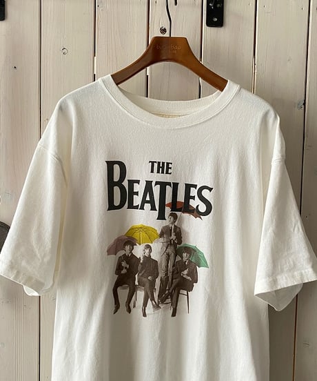 Tシャツ The Beatles  ビートルズプリントＴシャツ ホワイト 2613-96324