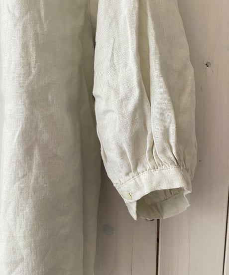 ブラウス YARRA ヤラ シャツギャザーブラウス オフ YR-1633-314