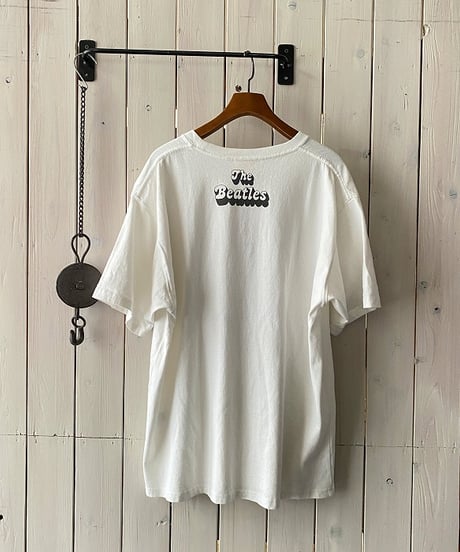 Tシャツ The Beatles  ビートルズプリントＴシャツ ホワイト 2613-96324