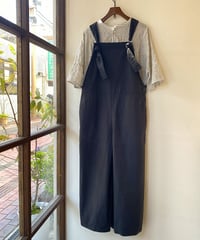 サロペット HEAVENLY ヘブンリー コットンツイルサロペット ブラック 2625111
