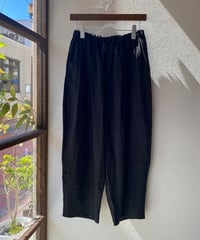 パンツ ina イナ リネンタックイージパンツ ブラック 255344