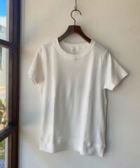 Tシャツ harmonie アルモニ フライスTシャツ オフホワイト 8740085
