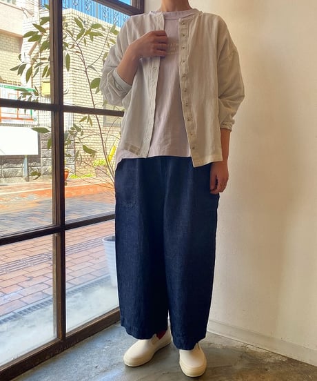 新品 ハンズオブクリエイション 麻100%コート CATEGORY Hands of creation / OUVERT | bamboo