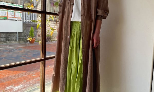 ヴィンテージ　長袖ブラウス　バンブー柄 未使用品　L～LL  12acau12 中古・古着通販】+81 (プラスエイティーワン) KANEMASA PHIL