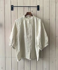 ブラウス YARRA ヤラ シャツギャザーブラウス オフ YR-1633-314