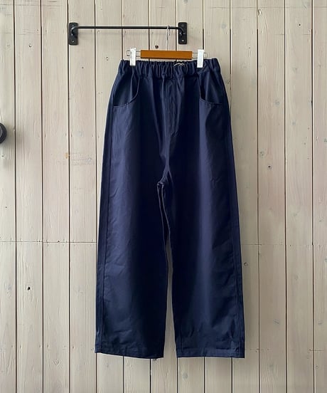 パンツ NARU ナル ツイルノッポパンツ ネイビー 6708171